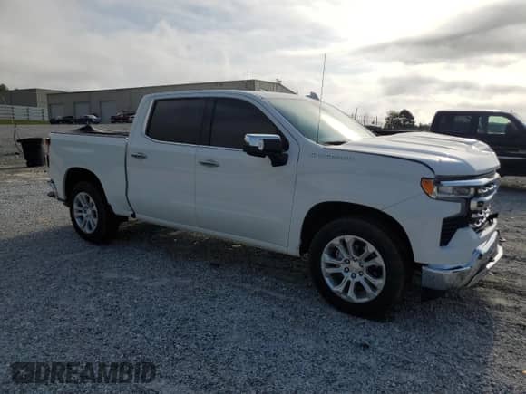 2023 Chevrolet Silverado 1500 LTZ с VIN 2GCPAEED4P1108933, выставлен на аукционе Copart как лот 54523805 с пробегом 49 776 миль миль и Списание • Salvage title. История ставок и продаж доступна на DreamBid. Изображение 4.