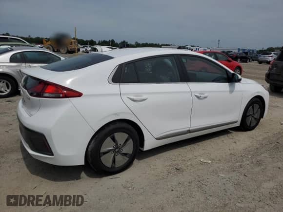 2021 Hyundai Ioniq SE с VIN KMHC75LCXMU260699, выставлен на аукционе Copart как лот 58362595 с пробегом 92 820 миль миль и На запчасти • Non repairable. История ставок и продаж доступна на DreamBid. Изображение 3.