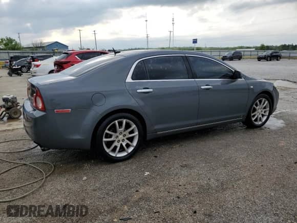 2008 Chevrolet Malibu LTZ with VIN 1G1ZK577784182858, listed as a Copart auction lot 54742955 with 175,006 mi miles and Salvage title. Bid and sale history available at DreamBid. Image 3.