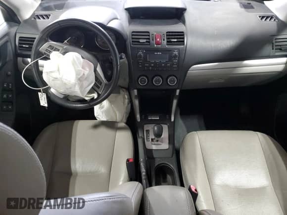 2014 Subaru Forester Limited z VIN JF2SJAHC6EH413237, wystawiony jako Copart lot #89618935 z przebiegiem Nie podano mil oraz Szkoda całkowita • Salvage title. Historia ofert i sprzedaży dostępna na DreamBid. Obrazek 8.