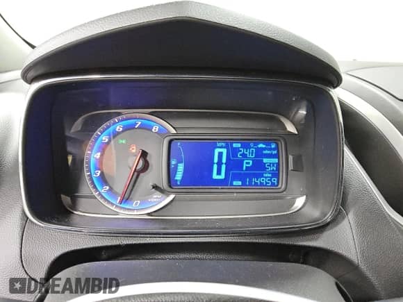 2016 Chevrolet Trax LT z VIN KL7CJPSBXGB635661, wystawiony jako Copart lot #71132025 z przebiegiem 114 959 mil mil oraz Czysty tytuł • Clean title. Historia ofert i sprzedaży dostępna na DreamBid. Obrazek 9.