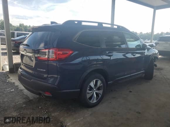 2025 Subaru Ascent Premium с VIN 4S4WMADD4S3404093, выставлен на аукционе Copart как лот 63472225 с пробегом 10 921 миль миль и На запчасти • Non repairable. История ставок и продаж доступна на DreamBid. Изображение 3.