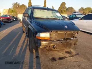 2002 Dodge Durango SLT with VIN 1B4HR48N32F151931, listed as a IAAI auction lot 41760061 with Not provided miles and . Bid and sale history available at DreamBid. Image 1.