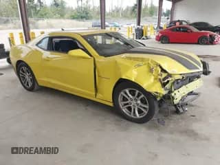 2014 Chevrolet Camaro LS с VIN 2G1FA1E37E9188974, выставлен на аукционе IAAI как лот 42828470 с пробегом 150 061 миль миль и . История ставок и продаж доступна на DreamBid. Изображение 1.