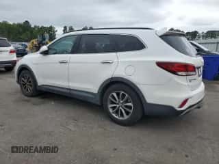 2017 Hyundai Santa Fe SE z VIN KM8SM4HF9HU194654, wystawiony jako Copart lot #80412215 z przebiegiem 158 873 mil mil oraz Czysty tytuł • Clean title. Historia ofert i sprzedaży dostępna na DreamBid. Obrazek 2.