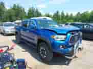 2018 Toyota Tacoma SR z VIN 3TMCZ5AN0JM126724, wystawiony jako IAAI lot #42842788 z przebiegiem 91 776 mil mil oraz . Historia ofert i sprzedaży dostępna na DreamBid. Obrazek 1.