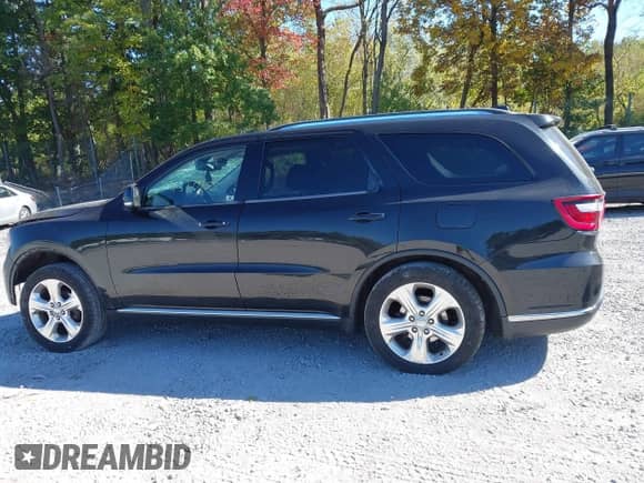 2014 Dodge Durango Limited with VIN 1C4RDJDG9EC468632, listed as a IAAI auction lot 43379755 with 190,915 mi miles and . Bid and sale history available at DreamBid. Image 14.