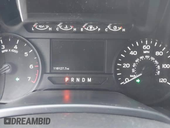 2018 Ford F-150 XL with VIN 1FTEW1CP4JKE57953, listed as a IAAI auction lot 42135393 with 116,127 mi miles and . Bid and sale history available at DreamBid. Image 7.