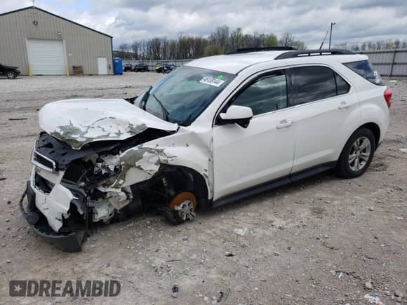 2012 Chevrolet Equinox 2LT z VIN 2GNFLNE50C6368958, wystawiony jako Copart lot #49139144 z przebiegiem 158 224 mil mil oraz Szkoda całkowita • Salvage title. Historia ofert i sprzedaży dostępna na DreamBid. Obrazek 1.