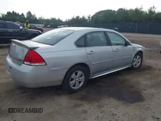 2011 Chevrolet Impala LS Fleet z VIN 2G1WF5EK1B1274680, wystawiony jako IAAI lot #43277334 z przebiegiem 155 170 mil mil oraz . Historia ofert i sprzedaży dostępna na DreamBid. Obrazek 4.