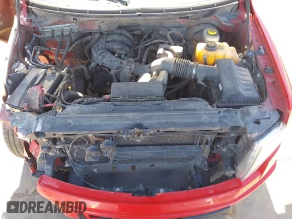 2014 Ford F-150 XL z VIN 1FTEW1CM9EKE80043, wystawiony jako IAAI lot #41706014 z przebiegiem 214 005 mil mil oraz . Historia ofert i sprzedaży dostępna na DreamBid. Obrazek 10.