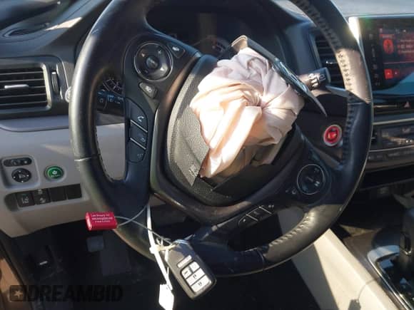 2017 Honda Pilot EX-L with VIN 5FNYF5H67HB030603, listed as a IAAI auction lot 43037104 with 94,827 mi miles and . Bid and sale history available at DreamBid. Image 11.