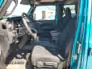 2024 Jeep Wrangler Rubicon with VIN 1C4RJXR60RW211911, listed as a Copart auction lot 70477385 with 17,151 mi miles and Salvage title. Bid and sale history available at DreamBid. Image 7.