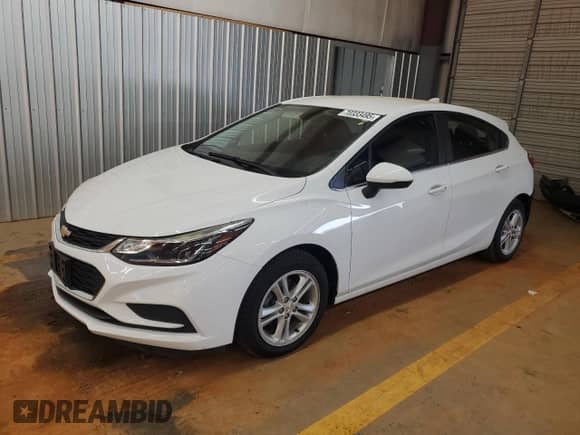 2017 Chevrolet Cruze LT с VIN 3G1BE6SM5HS570909, выставлен на аукционе Copart как лот 70333495 с пробегом 39 739 миль миль и Списание • Salvage title. История ставок и продаж доступна на DreamBid. Изображение 1.
