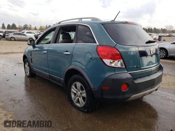 2008 Saturn VUE XE z VIN 3GSCL33P08S593754, wystawiony jako Copart lot #78078284 z przebiegiem 204 756 mil mil oraz Szkoda całkowita • Salvage title. Historia ofert i sprzedaży dostępna na DreamBid. Obrazek 2.