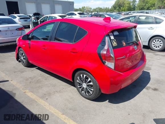 2015 Toyota Prius One z VIN JTDKDTB37F1582302, wystawiony jako IAAI lot #43065282 z przebiegiem 230 984 mil mil oraz . Historia ofert i sprzedaży dostępna na DreamBid. Obrazek 3.