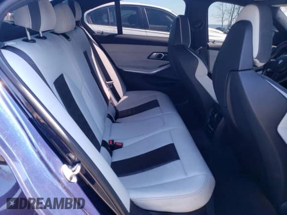 2022 BMW M3 с VIN WBS53AY08NFM32792, выставлен на аукционе Copart как лот 51468675 с пробегом 26 040 миль миль и Списание • Salvage title. История ставок и продаж доступна на DreamBid. Изображение 10.