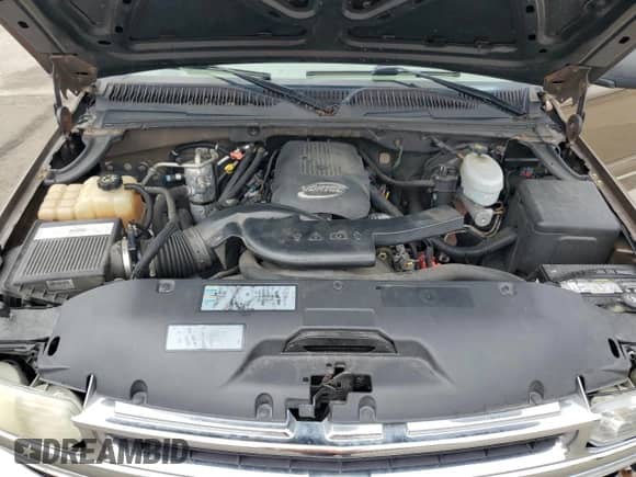 2003 Chevrolet Tahoe Z71 z VIN 1GNEK13Z13R303327, wystawiony jako Copart lot #82213735 z przebiegiem 204 267 mil mil oraz Szkoda całkowita • Salvage title. Historia ofert i sprzedaży dostępna na DreamBid. Obrazek 12.