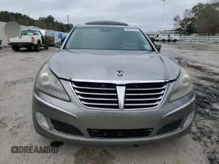 2011 Hyundai Equus Signature с VIN KMHGH4JF4BU035178, выставлен на аукционе Copart как лот 85657264 с пробегом 171 857 миль миль и Списание • Salvage title. История ставок и продаж доступна на DreamBid. Изображение 5.