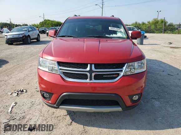 2016 Dodge Journey SXT z VIN 3C4PDCBB4GT158650, wystawiony jako Copart lot #60053945 z przebiegiem 131 462 mil mil oraz Nie do naprawy • Non repairable. Historia ofert i sprzedaży dostępna na DreamBid. Obrazek 5.
