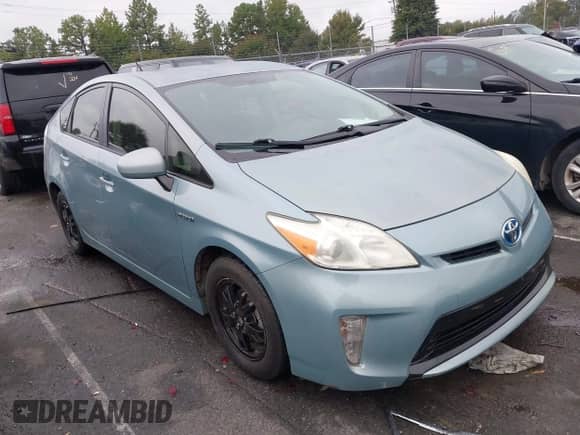 2012 Toyota Prius One с VIN JTDKN3DU5C1598898, выставлен на аукционе IAAI как лот 43341282 с пробегом 236 687 миль миль и . История ставок и продаж доступна на DreamBid. Изображение 13.