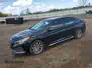 2017 Hyundai Sonata Sport with VIN 5NPE34AF0HH464928, listed as a Copart auction lot 85898675 with 111,479 mi miles and Clean title. Bid and sale history available at DreamBid. Image 1.