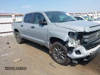 2021 Toyota Tundra SR5 with VIN 5TFDY5F13MX997175, listed as a IAAI auction lot 42939060 with 55,055 mi miles and . Bid and sale history available at DreamBid. Image 1.