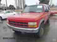 1991 Dodge Dakota z VIN 1B7GG66Y7MS210454, wystawiony jako IAAI lot #41778373 z przebiegiem 151 112 mil mil oraz . Historia ofert i sprzedaży dostępna na DreamBid. Obrazek 6.