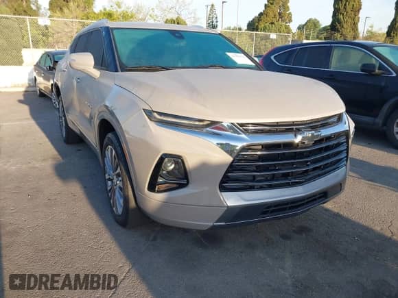2021 Chevrolet Blazer Premier с VIN 3GNKBFR49MS530114, выставлен на аукционе IAAI как лот 41969828 с пробегом 55 516 миль миль и . История ставок и продаж доступна на DreamBid. Изображение 1.
