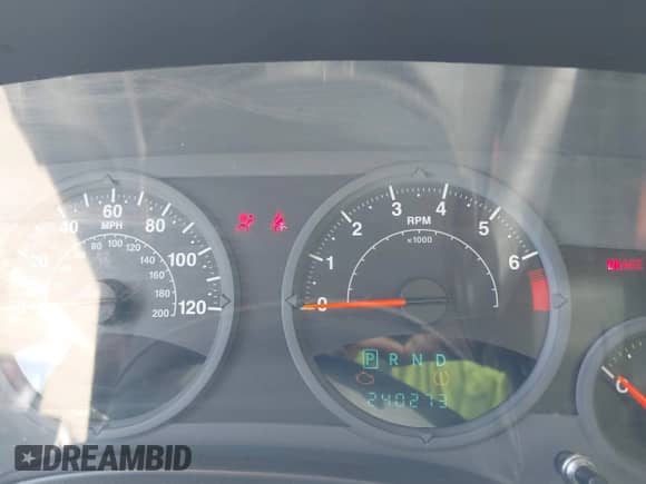 2008 Jeep Compass Sport with VIN 1J8FT47068D778685, listed as a IAAI auction lot 43249617 with Not provided miles and . Bid and sale history available at DreamBid. Image 7.