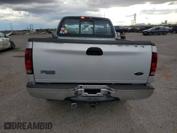 2001 Ford F-150 XL with VIN 3FTRF17W21MA17516, listed as a Copart auction lot 81244825 with Not provided miles and Salvage title. Bid and sale history available at DreamBid. Image 6.