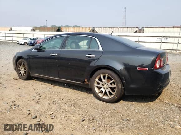 2010 Chevrolet Malibu LTZ with VIN 1G1ZE5E00AF136036, listed as a Copart auction lot 65701985 with 227,332 mi miles and Salvage title. Bid and sale history available at DreamBid. Image 2.