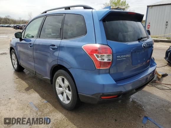 2016 Subaru Forester z VIN JF2SJCNC1GH486759, wystawiony jako Copart lot #52196335 z przebiegiem 249 790 mil mil oraz Szkoda całkowita • Salvage title. Historia ofert i sprzedaży dostępna na DreamBid. Obrazek 2.