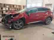 2021 Nissan Murano Platinum z VIN 5N1AZ2DS3MC135863, wystawiony jako IAAI lot #40693939 z przebiegiem Nie podano mil oraz . Historia ofert i sprzedaży dostępna na DreamBid. Obrazek 16.