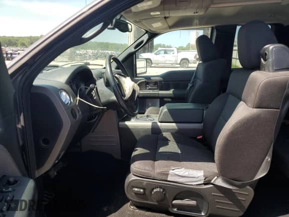 2005 Ford F-150 XLT with VIN 1FTPX14535KD24965, listed as a Copart auction lot 66899015 with 88,158 mi miles and Salvage title. Bid and sale history available at DreamBid. Image 7.