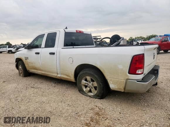 2022 Ram 1500 Tradesman z VIN 1C6RR6FG8NS170968, wystawiony jako Copart lot #62230755 z przebiegiem Nie podano mil oraz Szkoda całkowita • Salvage title. Historia ofert i sprzedaży dostępna na DreamBid. Obrazek 2.