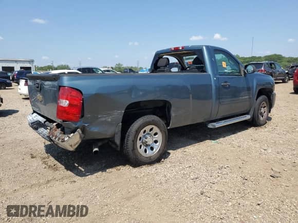 2009 Chevrolet Silverado 1500 Work Truck with VIN 1GCEC14X39Z200289, listed as a Copart auction lot 68200655 with Not provided miles and Salvage title. Bid and sale history available at DreamBid. Image 3.