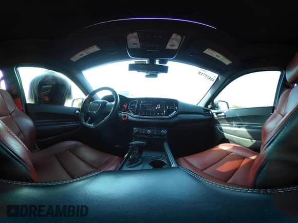 2021 Dodge Durango SRT Hellcat with VIN 1C4SDJH90MC643068, listed as a IAAI auction lot 42435718 with 29,475 mi miles and . Bid and sale history available at DreamBid. Image 23.