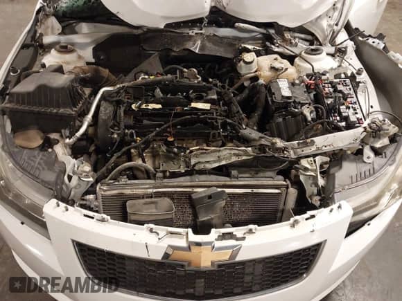 2014 Chevrolet Cruze LS with VIN 1G1PB5SH7E7143110, listed as a IAAI auction lot 42486209 with 92,277 mi miles and . Bid and sale history available at DreamBid. Image 10.