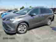 2024 Toyota Sienna Limited с VIN 5TDZRKEC7RS208401, выставлен на аукционе Copart как лот 57668615 с пробегом 9 206 миль миль и Списание • Salvage title. История ставок и продаж доступна на DreamBid. Изображение 1.