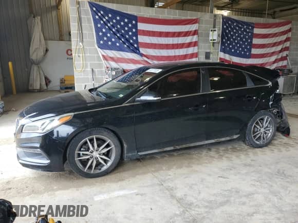 2017 Hyundai Sonata Sport с VIN 5NPE34AB0HH534716, выставлен на аукционе Copart как лот 60077035 с пробегом 87 517 миль миль и Списание • Salvage title. История ставок и продаж доступна на DreamBid. Изображение 1.