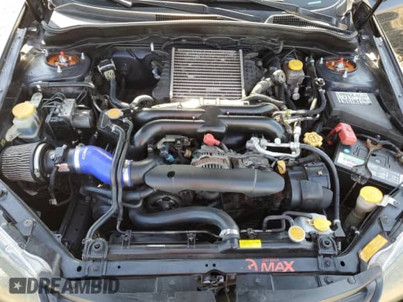 2010 Subaru WRX WRX with VIN JF1GE7G69AG512244, listed as a Copart auction lot 68028145 with 114,853 mi miles and Salvage title. Bid and sale history available at DreamBid. Image 11.