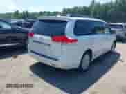 2012 Toyota Sienna XLE with VIN 5TDDK3DC5CS037659, listed as a IAAI auction lot 42541352 with 128,378 mi miles and . Bid and sale history available at DreamBid. Image 4.