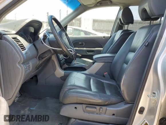 2006 Honda Pilot EX-L z VIN 5FNYF287X6B048503, wystawiony jako Copart lot #65083275 z przebiegiem 158 794 mil mil oraz Szkoda całkowita • Salvage title. Historia ofert i sprzedaży dostępna na DreamBid. Obrazek 7.