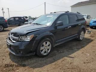 2014 Dodge Journey R/T with VIN 3C4PDDFG9ET227518, listed as a Copart auction lot 67091615 with 109,740 mi miles and Clean title. Bid and sale history available at DreamBid. Image 1.
