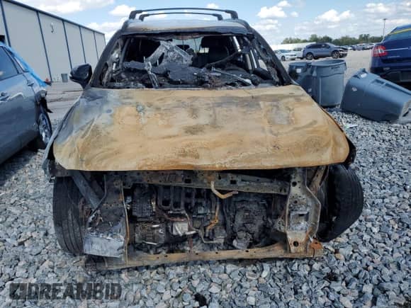 2023 Hyundai Santa Fe XRT with VIN 5NMS64AJ6PH617337, listed as a Copart auction lot 56915305 with Not provided miles and Non repairable. Bid and sale history available at DreamBid. Image 5.