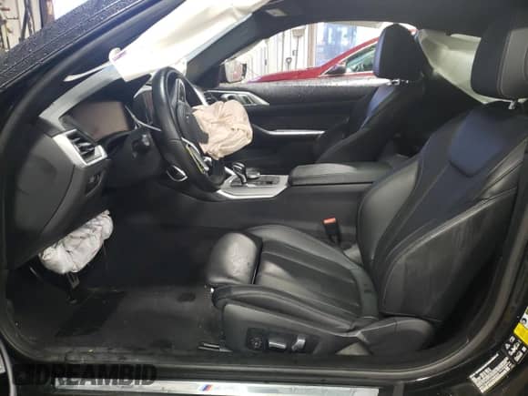 2023 BMW 4 Series 430i xDrive with VIN WBA73AP01PCN00420, listed as a Copart auction lot 38771214 with 4,439 mi miles and . Bid and sale history available at DreamBid. Image 7.