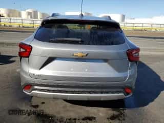 2025 Chevrolet Trax LT with VIN KL77LHEPXSC319723, listed as a Copart auction lot 87451845 with Not provided miles and Clean title. Bid and sale history available at DreamBid. Image 6.