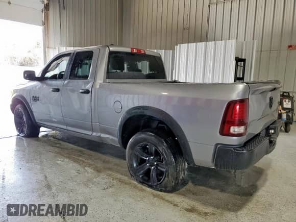 2022 Ram 1500 Warlock с VIN 1C6RR7GG5NS234758, выставлен на аукционе Copart как лот 59031685 с пробегом 58 581 миль миль и Списание • Salvage title. История ставок и продаж доступна на DreamBid. Изображение 2.