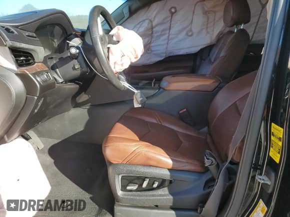 2015 Cadillac Escalade Premium с VIN 1GYS3NKJ9FR532431, выставлен на аукционе Copart как лот 43011545 с пробегом Не указан миль и Списание • Salvage title. История ставок и продаж доступна на DreamBid. Изображение 7.